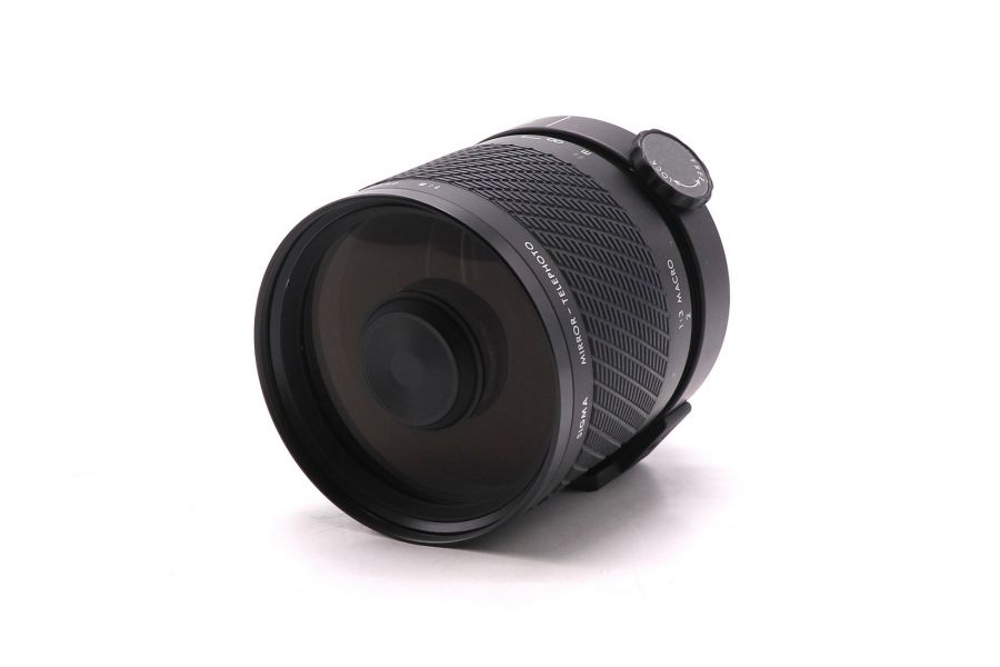 Объектив Sigma AF 600mm f/8.0 Mirror Canon EF