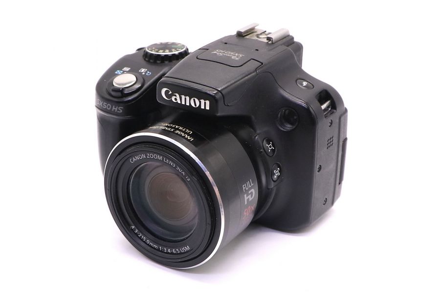 Компактный фотоаппарат Canon PowerShot SX50 HS