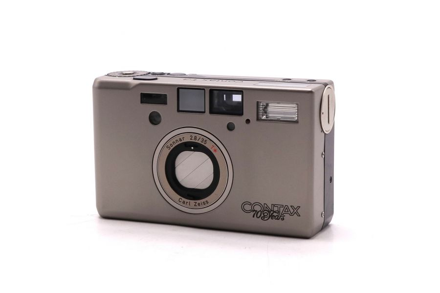 Компактная плёночная фотокамера Contax T3 70 Years