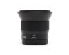 Широкоугольный объектив Zeiss Touit 2.8/12 E-mount