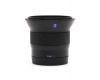 Широкоугольный объектив Zeiss Touit 2.8/12 E-mount
