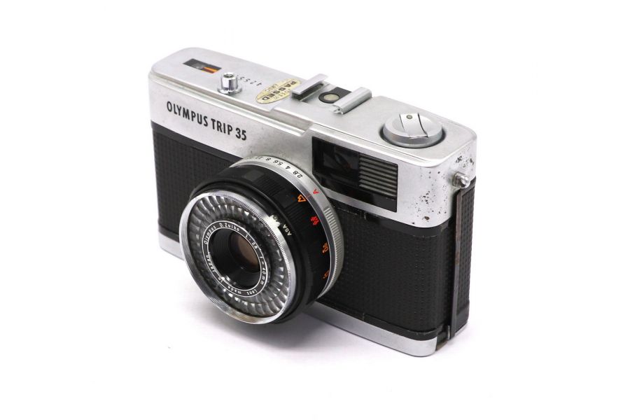 Фотоаппарат пленочный Olympus Trip 35 (Japan)