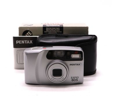 Фотоаппарат Pentax Espio 60S Date в упаковке