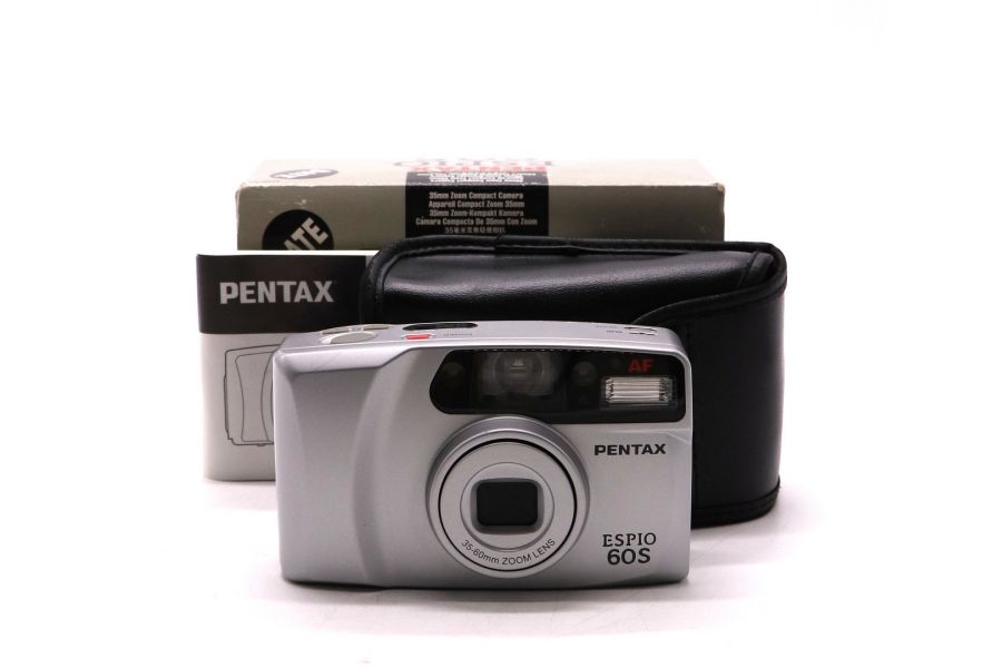 Фотоаппарат Pentax Espio 60S Date в упаковке