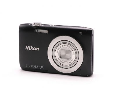 Компактный фотоаппарат Nikon coolpix S2600