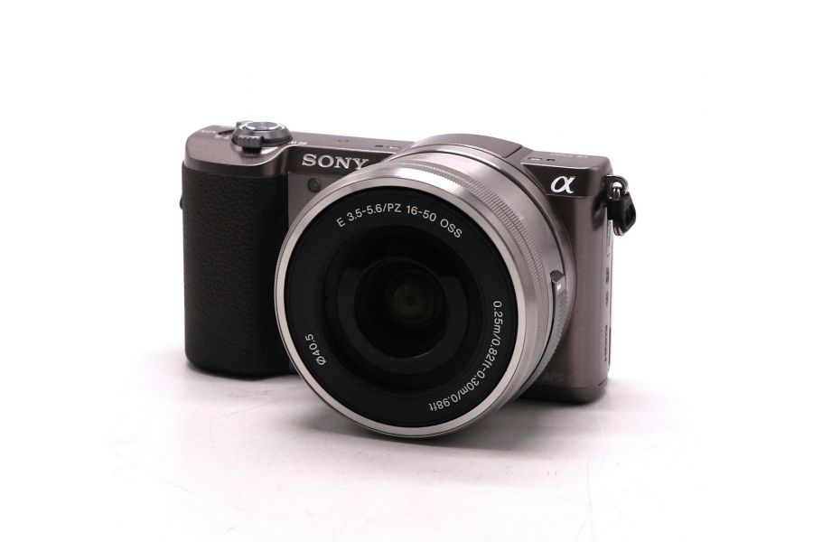 Sony A5100 ILCE-5100 kit (пробег 7680 кадров)