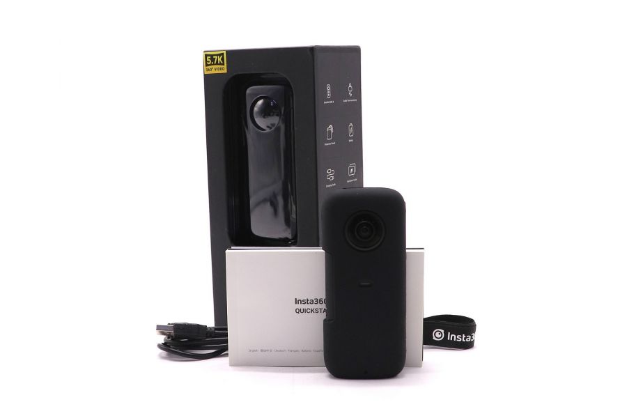 Экшн-камера Insta360 One X в упаковке