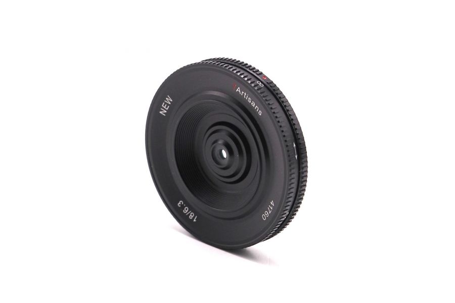 Широкоугольный объектив 7Artisans 18mm f/6.3 II M4/3