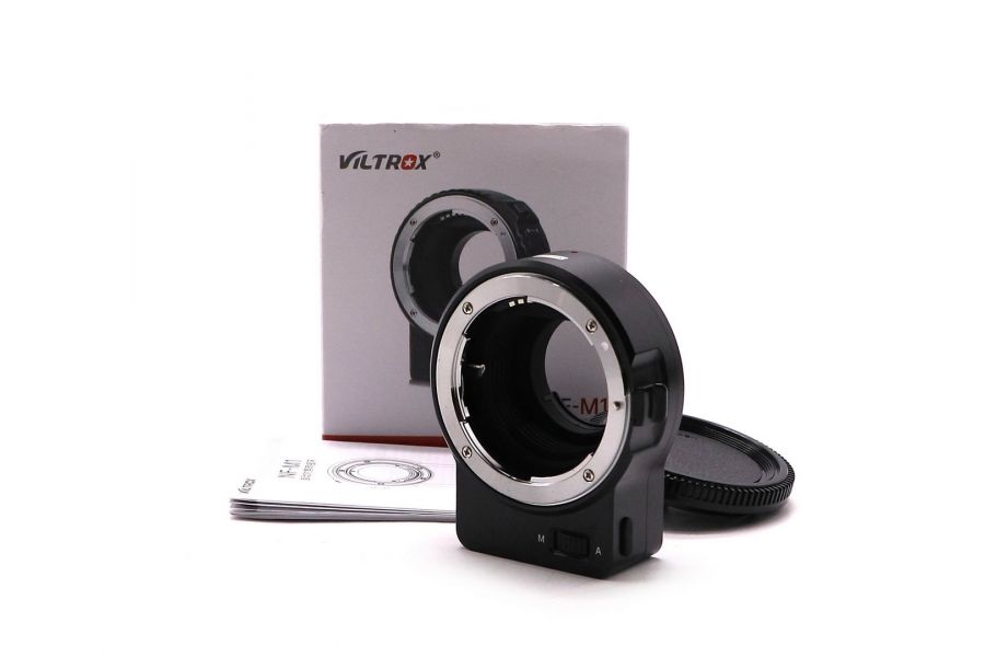 Переходное кольцо Viltrox NF-M1 в упаковке
