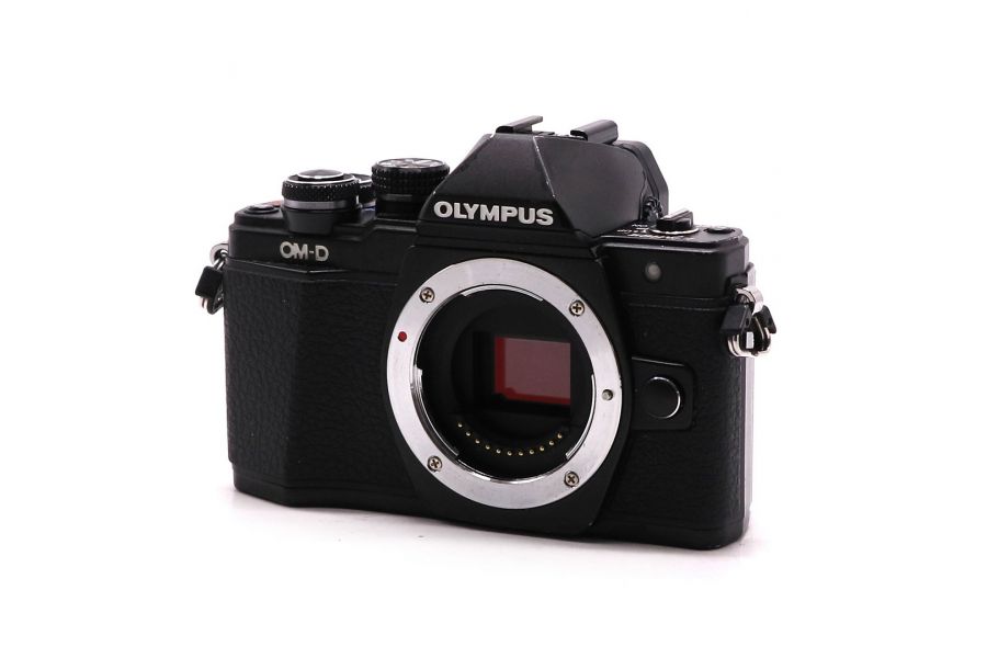 Olympus OM-D E-M10 Mark II body black (пробег 28365 кадров)