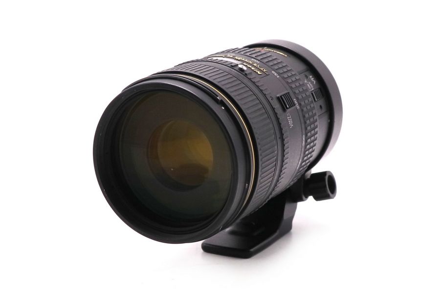Объектив Nikon 80-400mm f/4.5-5.6D ED VR AF Zoom-Nikkor