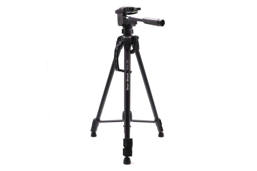 Напольный трипод штатив Hama Star Black 153-3D