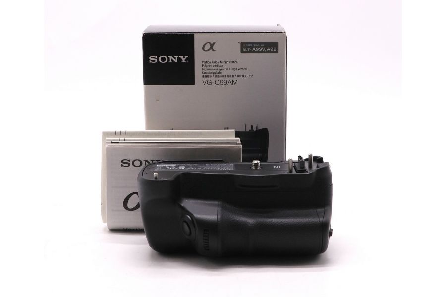 Батарейный блок Sony VG-C99AM в упаковке