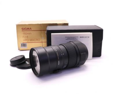 Sigma AF 180mm f/2.8 APO Macro в упаковке неисправен