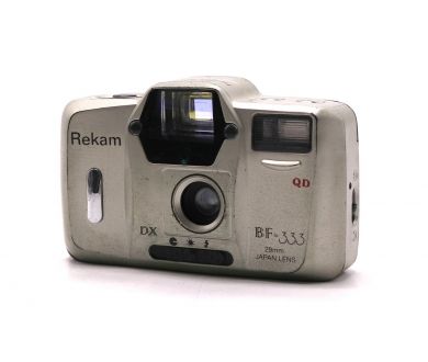 Винтажная аналоговая фотокамера Rekam BF-333 QD