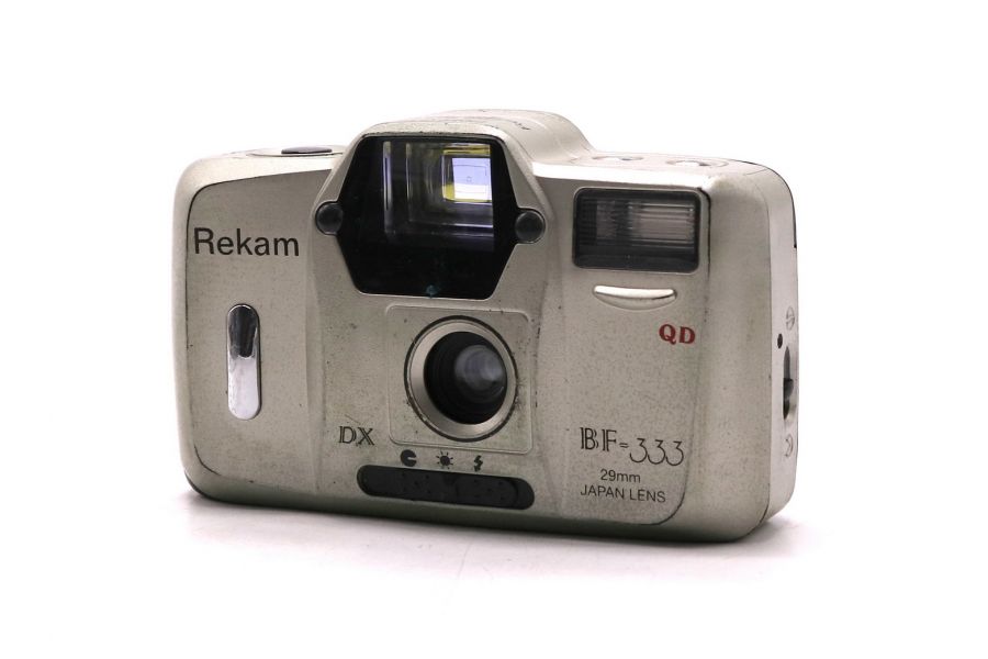 Винтажная аналоговая фотокамера Rekam BF-333 QD
