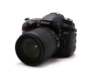 Фотоаппарат Nikon D7100 kit 18-105mm (пробег 17405 кадров)