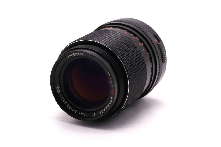 Объектив Sonnar 3.5/135 MC electric Carl Zeiss Jena DDR