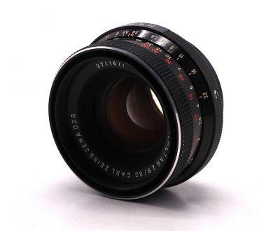 Мануальный Biometar 2.8/80 MC Carl Zeiss Jena DDR