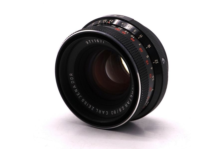Мануальный Biometar 2.8/80 MC Carl Zeiss Jena DDR