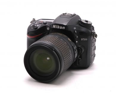 Фотоаппарат Nikon D7200 kit (пробег 6015 кадров)
