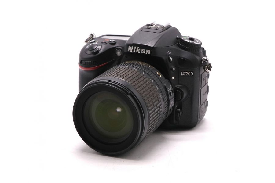 Фотоаппарат Nikon D7200 kit (пробег 6015 кадров)