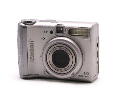 Компактная цифровая камера Canon PowerShot A520