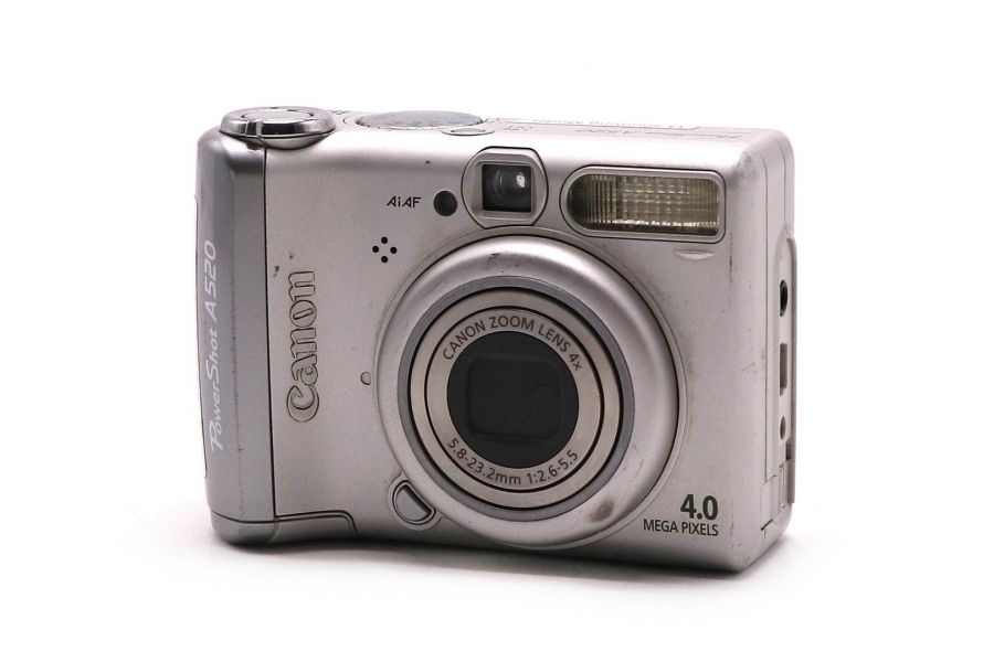 Компактная цифровая камера Canon PowerShot A520