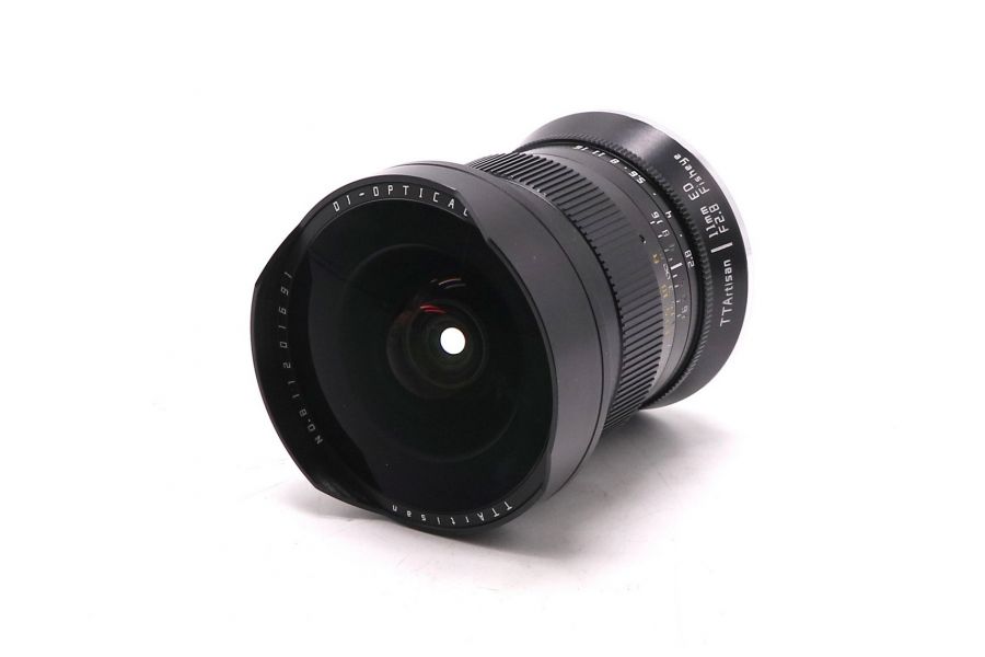 Объктив TTArtisan 11mm f/2.8 Fisheye for Canon EF