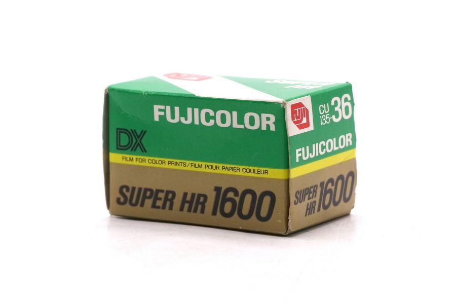 Фотопленка Fujifilm Fujicolor Super HR 1600 (135/36)