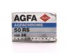 Фотопленка Agfa Agfachrome 50 RS 135 (Germany)