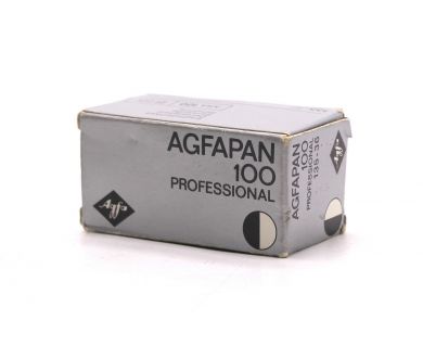 Фотопленка Agfa Agfapan 100 Professional Black & White Negative Film 135-36