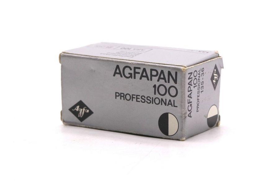 Фотопленка Agfa Agfapan 100 Professional Black & White Negative Film 135-36