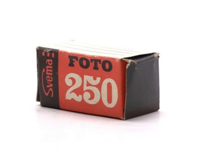 Фотопленка Свема 250 36 кадров (СССР, 1985)