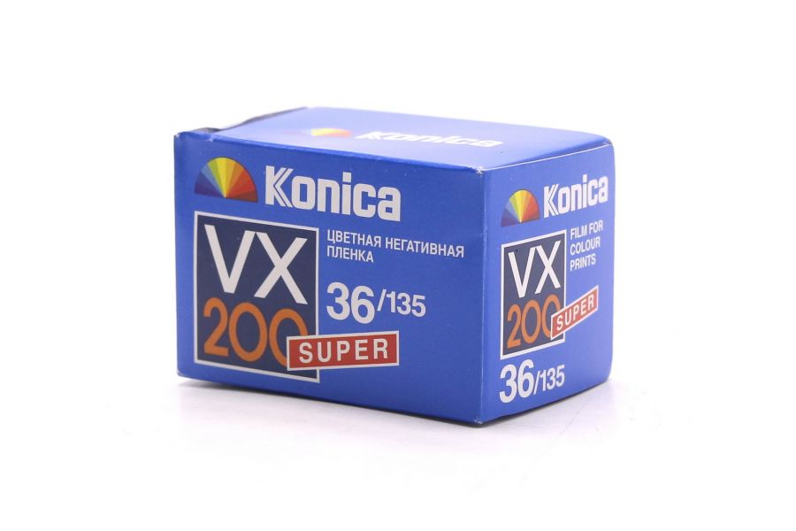 Фотопленка Konica Super VX 200 135/36 (Japan)