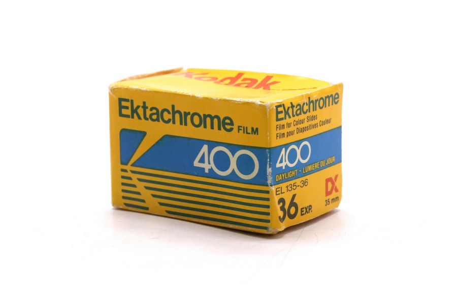 Фотопленка Kodak Ektachrome 400/36 (England)