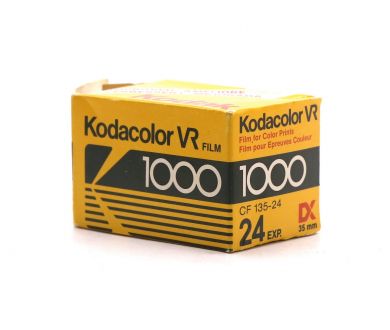 Фотопленка Kodacolor VR 1000/24 Film (USA)