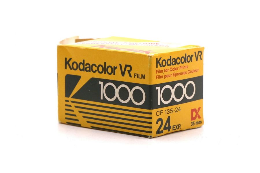 Фотопленка Kodacolor VR 1000/24 Film (USA)