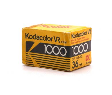 Фотопленка Kodacolor VR 1000/36 Film (England)