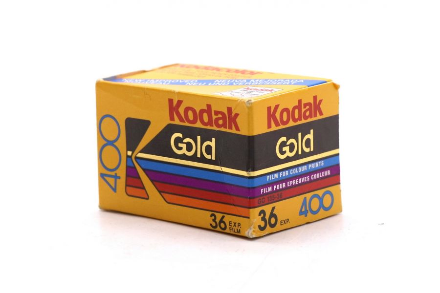 Фотопленка Kodak Kodacolor Gold 400/36 (England)