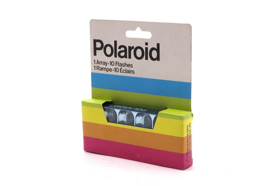Одноразовый блок Polaroid Flash Bar Sx-70