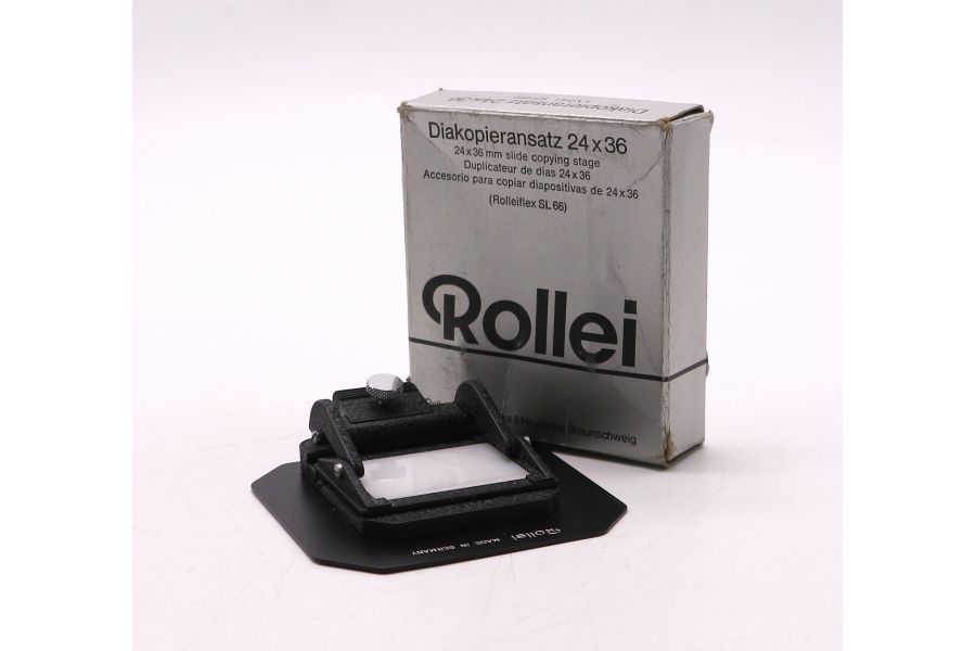 Приставка для слайд-копирования Rollei 24x36mm в упаковке