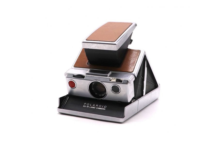 Складной фотокамера Polaroid SX-70 Land Camera