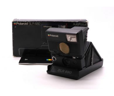 Фотоаппарат складной Polaroid SLR 680 в упаковке