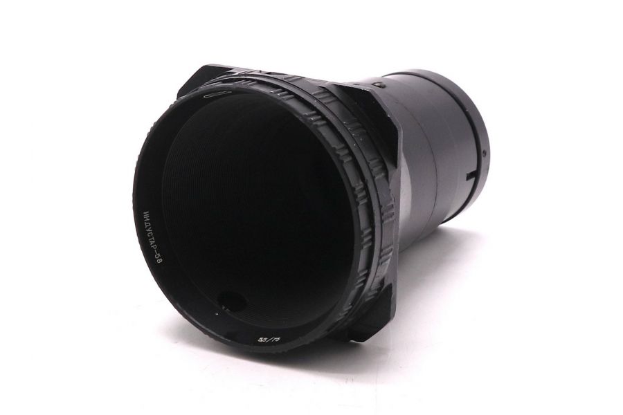 Советский объектив Индустар-58 3,5/75 (1963)