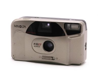 Компактная плёночная камера Minolta F35ST Super