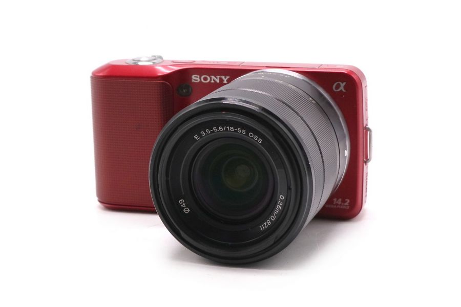 Фотокамера Sony Nex-3 kit (пробег 25065 кадров)