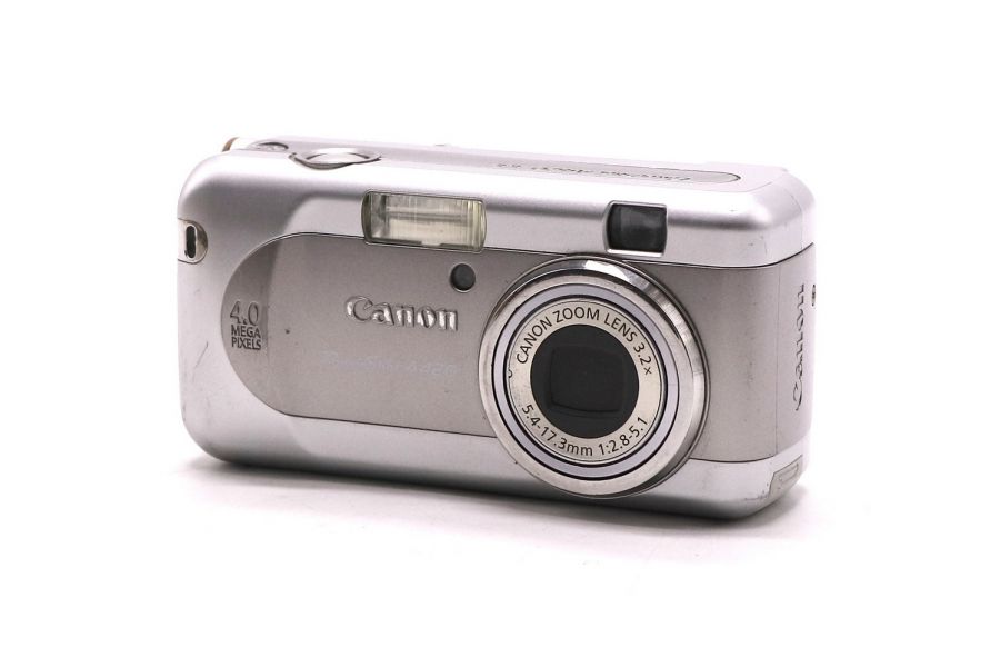 Компактный фотоаппарат Canon PowerShot A420