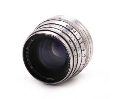 Светосильный советский объектив Юпитер-8 П 2/50