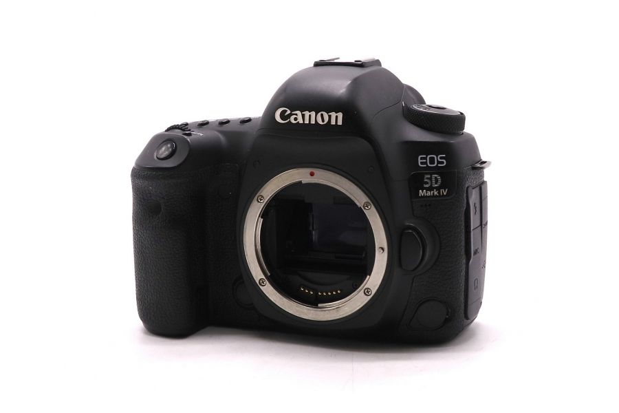Canon EOS 5D Mark IV body (пробег 593265 кадров)